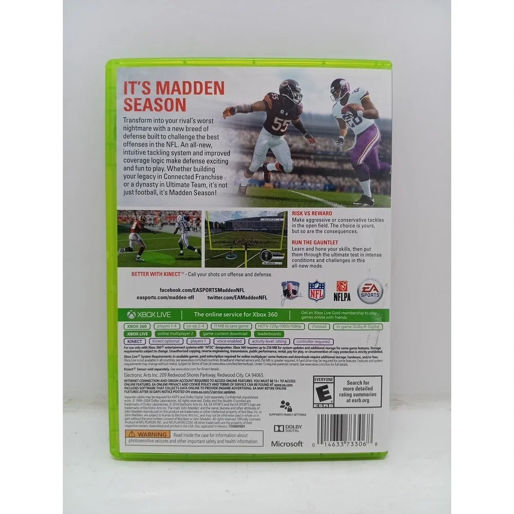 Madden NFL 15 - Microsoft Xbox 360